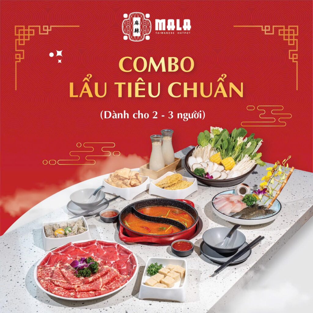 COMBO MALA – BỮA ĂN NHANH GỌN – ĐẦY ĐỦ DƯỠNG CHẤT